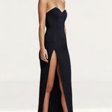 LEXI Adelina Dress In Navy product image