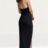 LEXI Adelina Dress In Navy product image