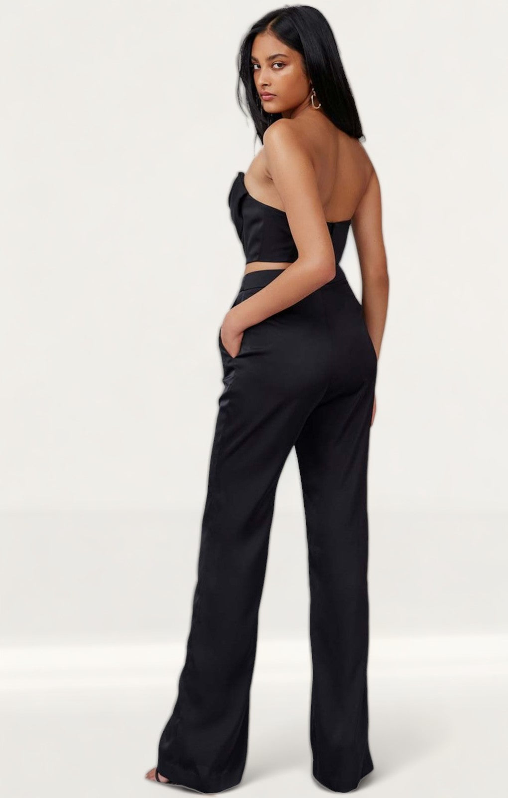 Lexi Black Jazmin Bodice + Black Kalina Pant Co-Ord product image