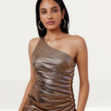 Lexi Bronze Rogue Midi Dress product image