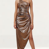 Lexi Bronze Rogue Midi Dress product image