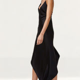 Lexi Cerise Dress In Black product image