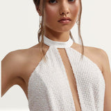 Lexi Cream Jasmine Jumpsuit