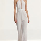 Lexi Cream Jasmine Jumpsuit