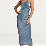 Lexi Larissa Dress In Light Blue product image