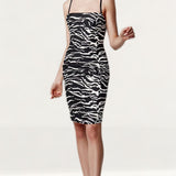 Lexi Mimi Dress In Zebra Print product image