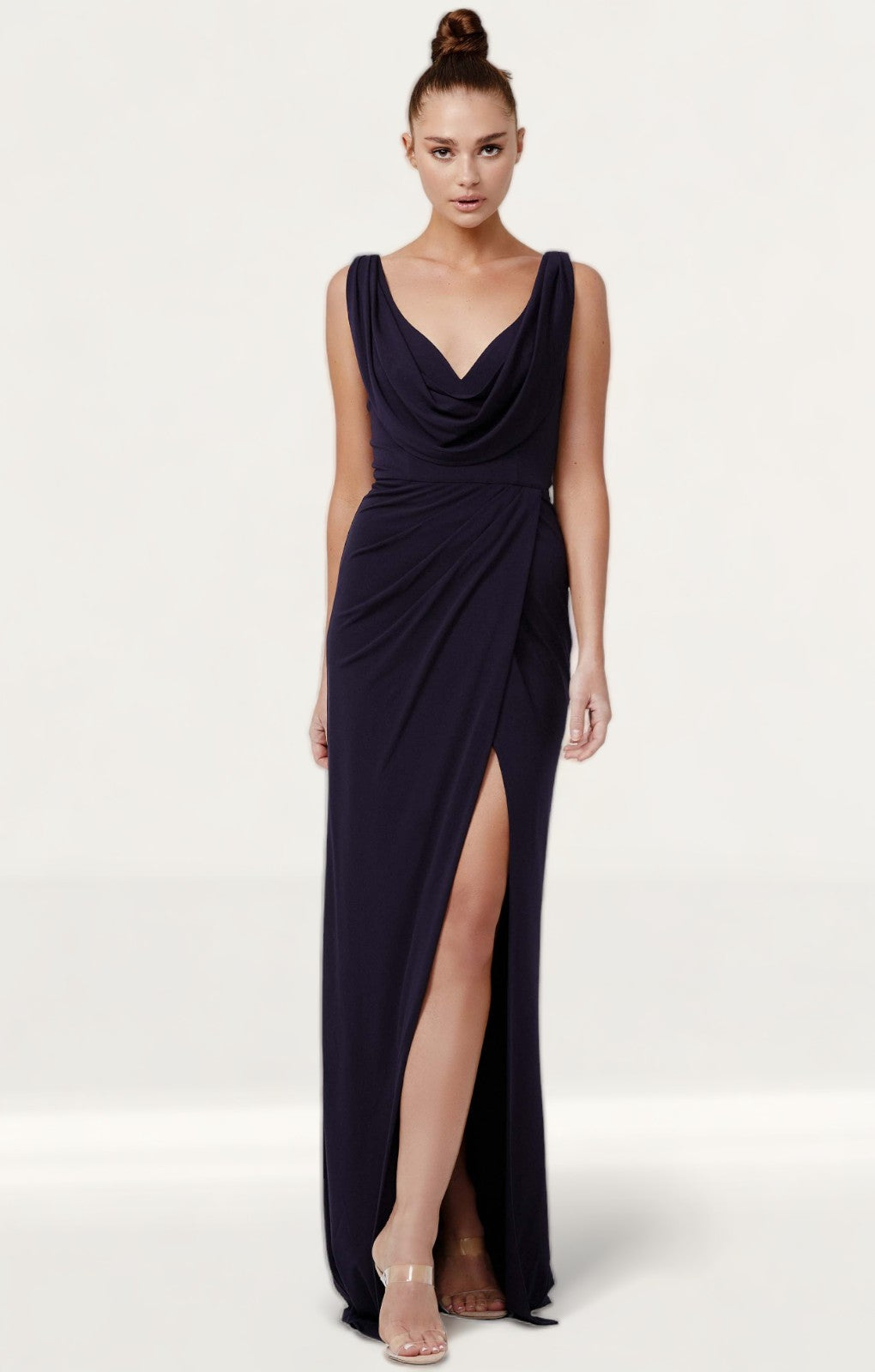 Lexi Navy Naida Dress