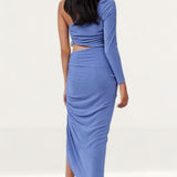 LEXI Ocean Blue Neva Midi Dress product image