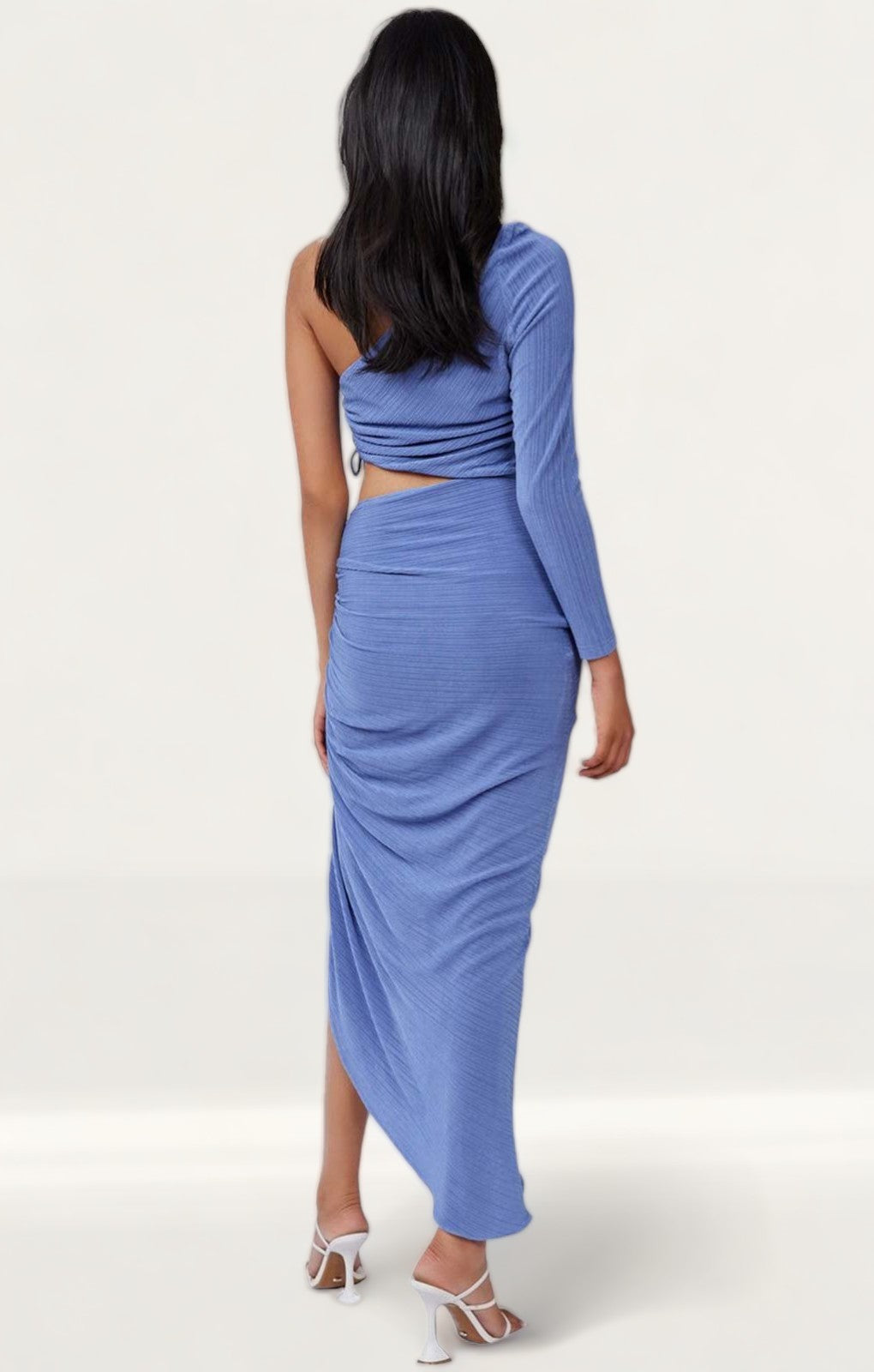 Lexi Ocean Blue Neva Midi Dress