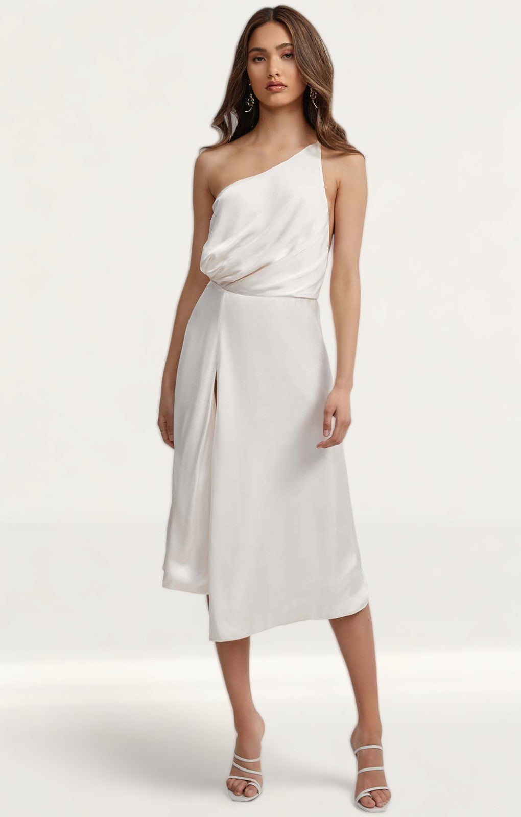 Lexi Pale Blush Frankie Midi Dress product image