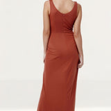 Lexi Terracotta Naida Dress