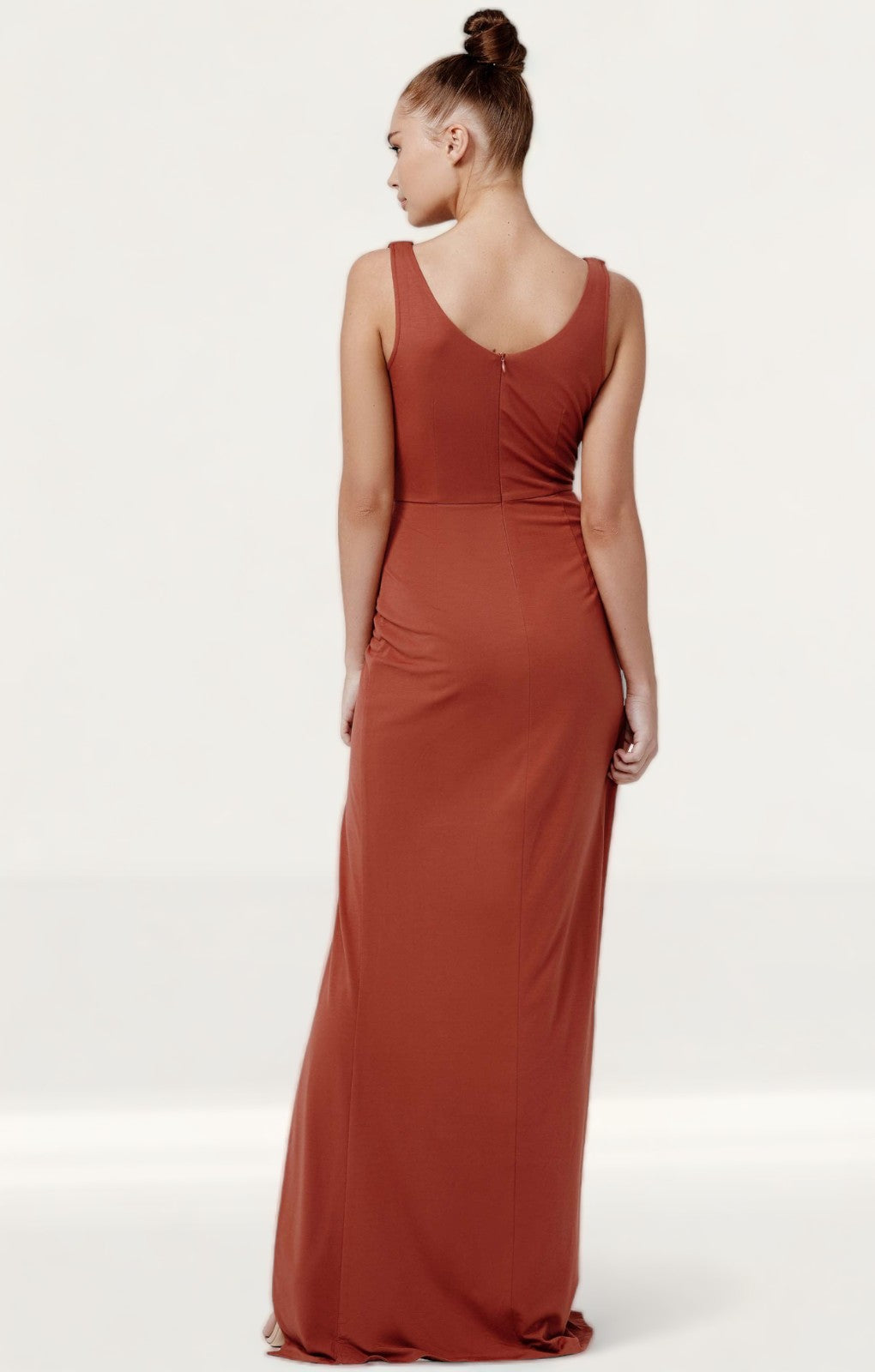 Lexi Terracotta Naida Dress product image