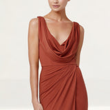 Lexi Terracotta Naida Dress