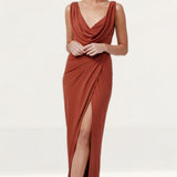 Lexi Terracotta Naida Dress