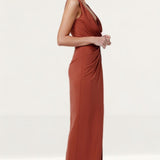 Lexi Terracotta Naida Dress