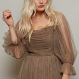 Little Mistress Bardot Maxi Dress product image