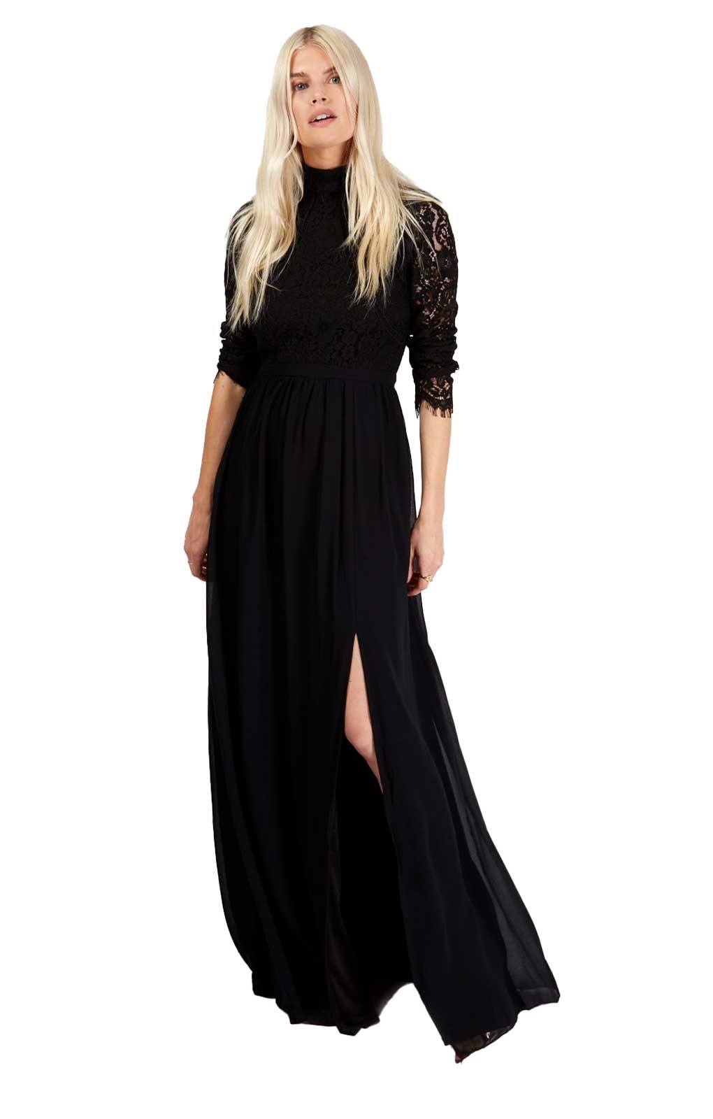 Bridesmaid Lace Maxi Dress product image