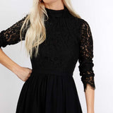 Bridesmaid Lace Maxi Dress product image