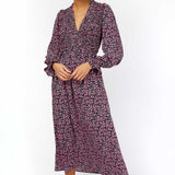 Little Mistress Purple Midaxi Dress by Vogue Williams