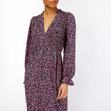 Little Mistress Purple Midaxi Dress by Vogue Williams