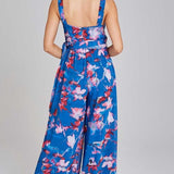 Mattie Floral-Print Wide-Leg Jumpsuit product image