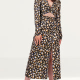 Little Mistress Multi Printed Midaxi Dress product image