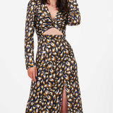 Little Mistress Multi Printed Midaxi Dress product image