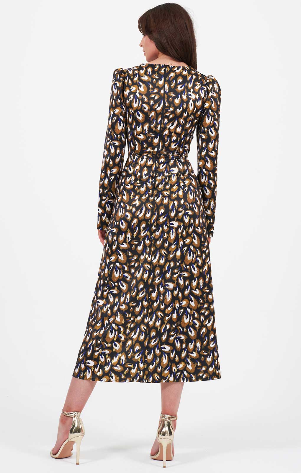 Little Mistress Multi Printed Midaxi Dress product image