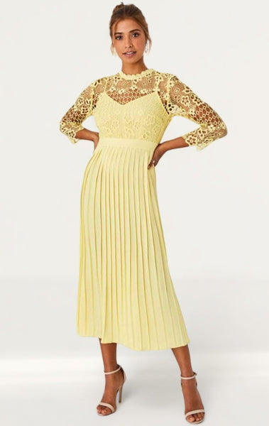 Little mistress crochet sales top midi dress