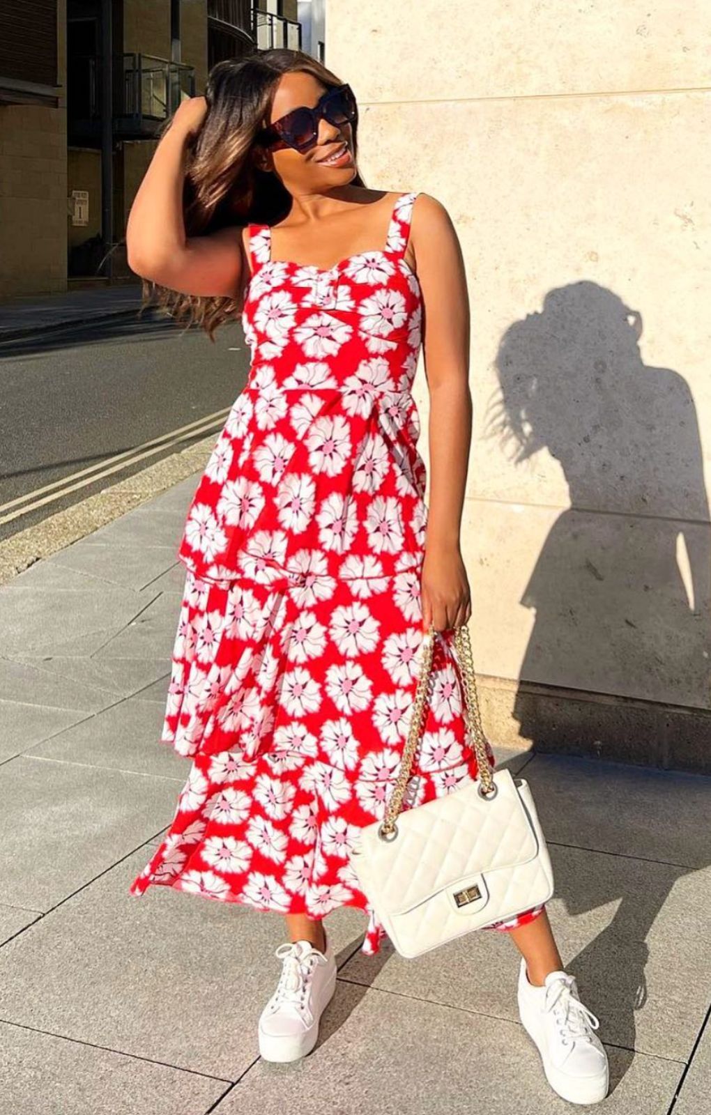 Little mistress tiered dress discount