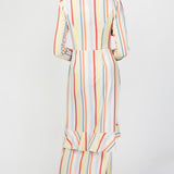 Little Mistress Multi Stripe Midaxi Dress product image