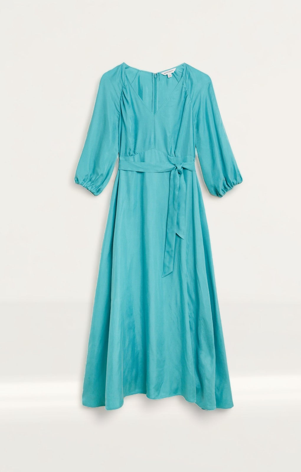 M&S Autograph V-Neck Belted Midi Dress product image