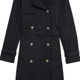 M&S Black Essential Trench product image