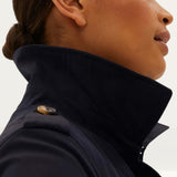 M&S Black Essential Trench