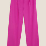 M&S Pink Washed Satin Relaxed Jacket & Trouser product image