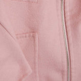 M&S Pink Wool Blend Drawstring Parka product image