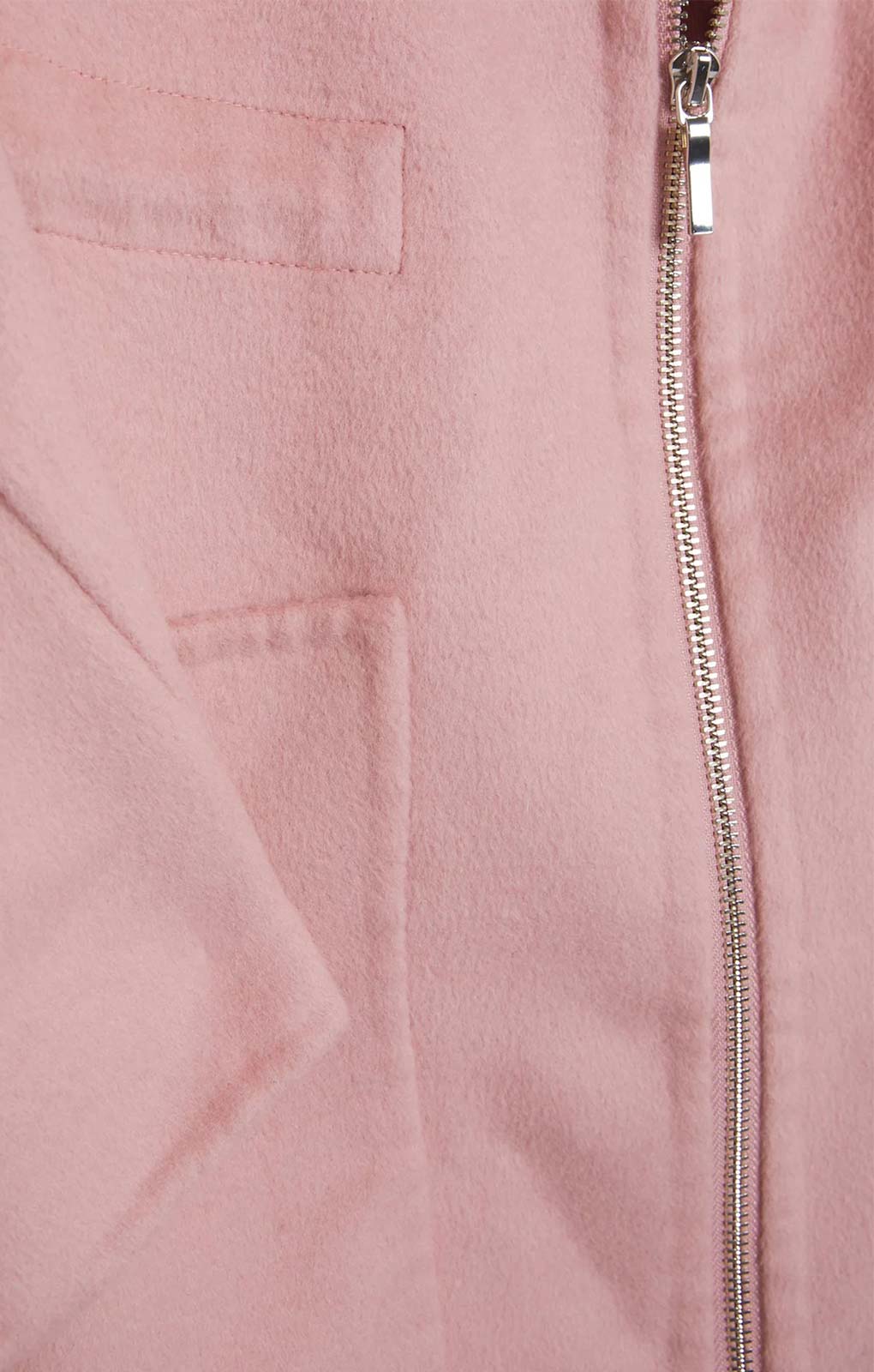 M&S Pink Wool Blend Drawstring Parka product image