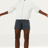 M&S Quilted Jersey Balloon Sleeve Jacket
