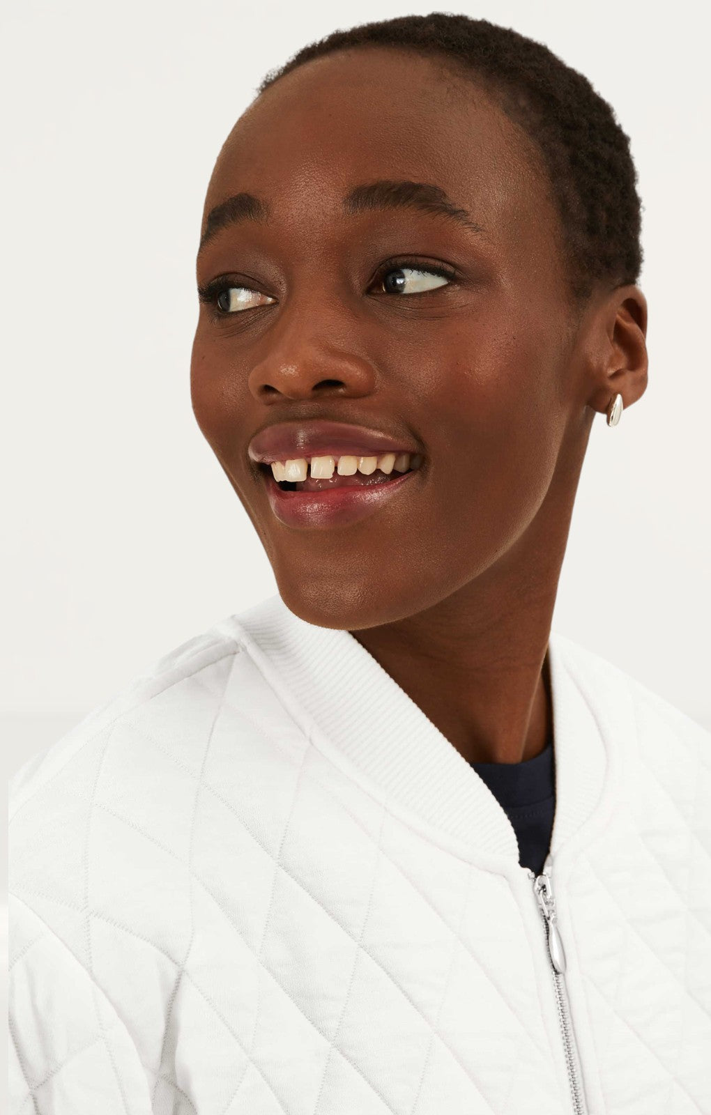 M&S Quilted Jersey Balloon Sleeve Jacket