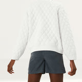 M&S Quilted Jersey Balloon Sleeve Jacket product image