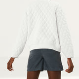M&S Quilted Jersey Balloon Sleeve Jacket