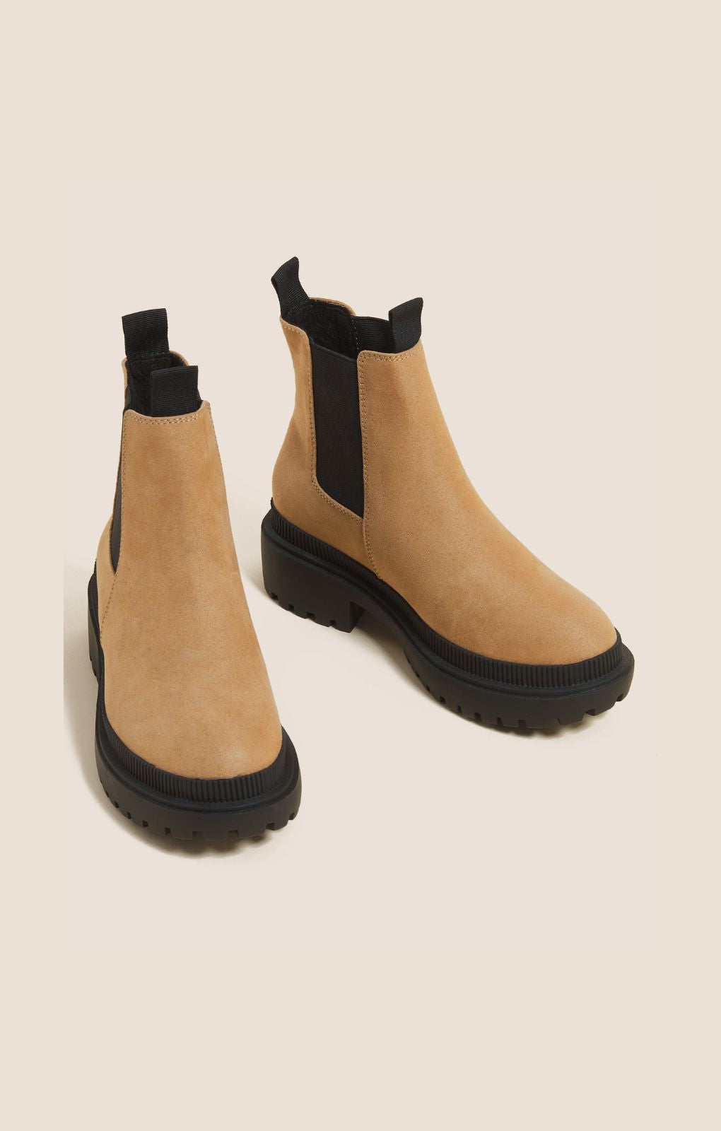 M&S Sand The Chunky Chelsea Boots product image