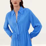 M&S Silk Waisted Shirt Dress product image