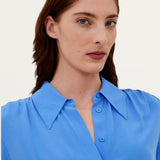 M&S Silk Waisted Shirt Dress product image