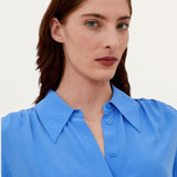 M&S Silk Waisted Shirt Dress
