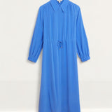 M&S Silk Waisted Shirt Dress