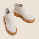 M&S Wide Fit Chunky Chelsea Ankle Boots product image