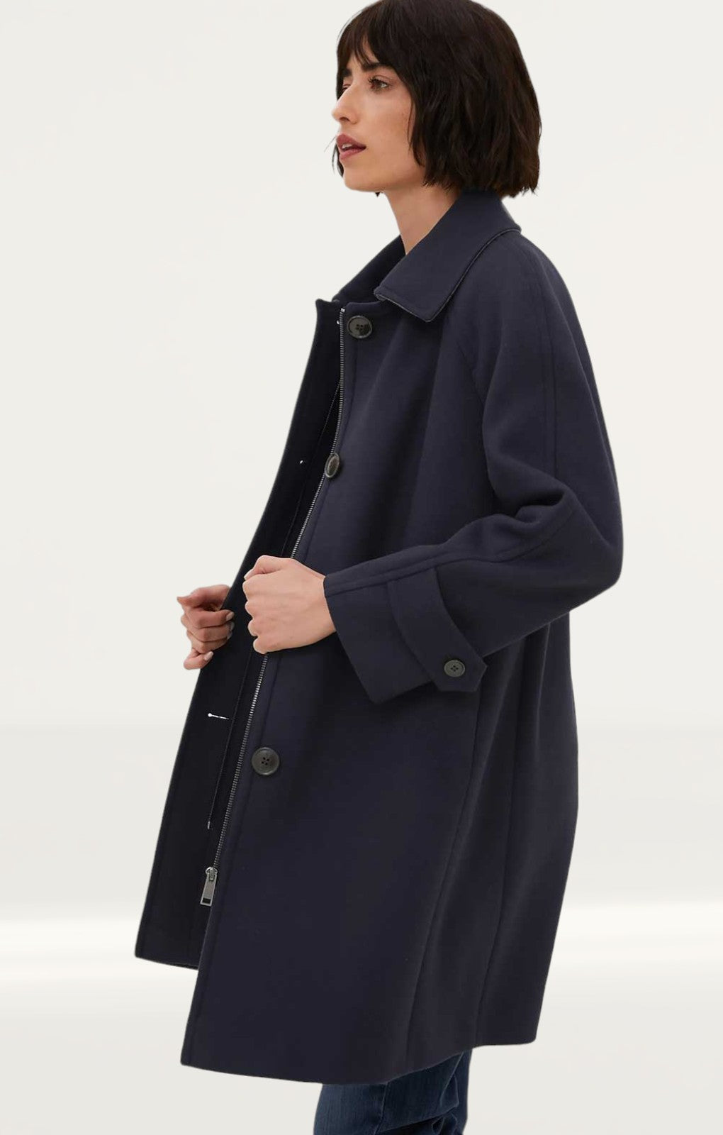 M&S Wool Car Coat