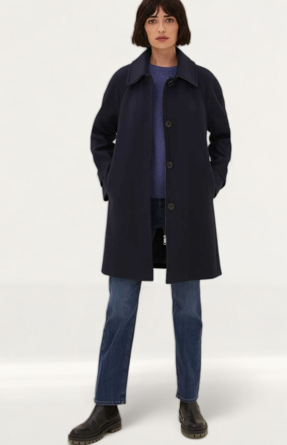 M&S Wool Car Coat