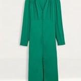 M&S X Ghost Green Long Sleeve Midi Dress product image